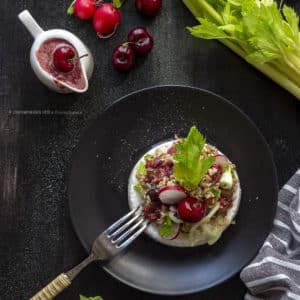 avena-in-insalata-con-crudité-primo-sale-e-salsa-di-ciliegie-ricetta-estiva-primo-facile-veloce-contemporaneo-food