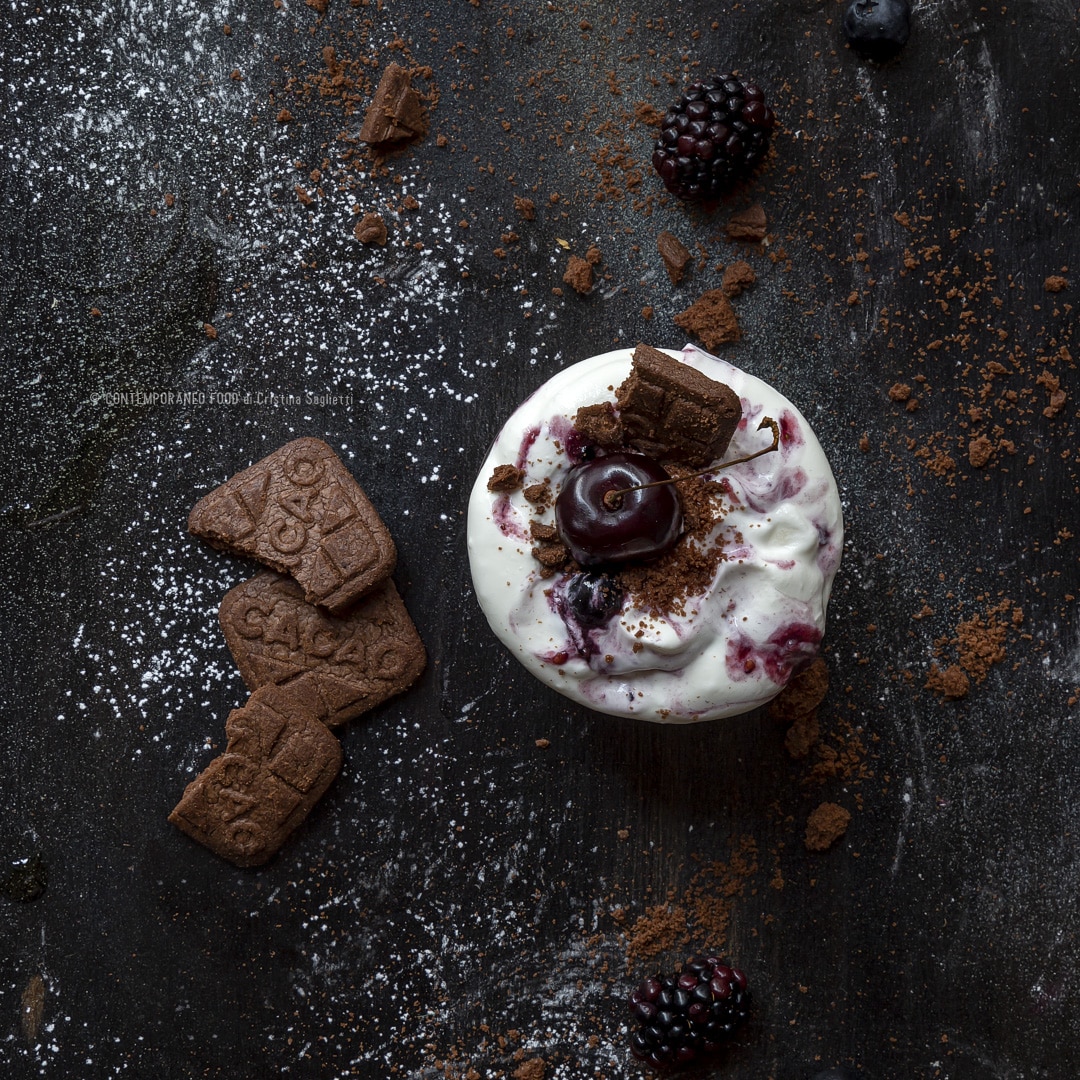 Immagine: Fool ciliegie e cioccolato Foresta Nera
