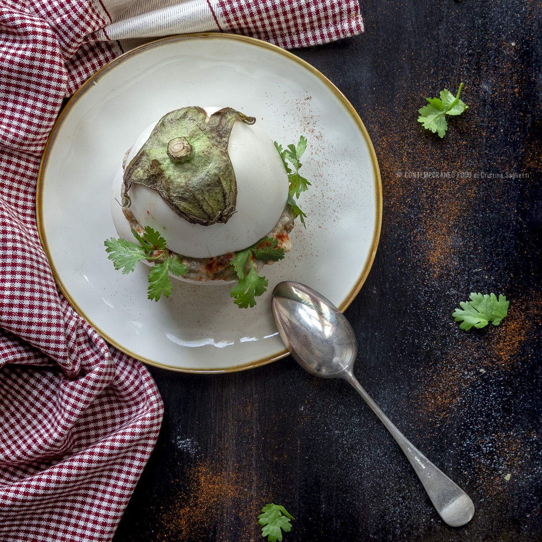 Immagine: Melitzanosalata: la ricetta della salsa di melanzane greca