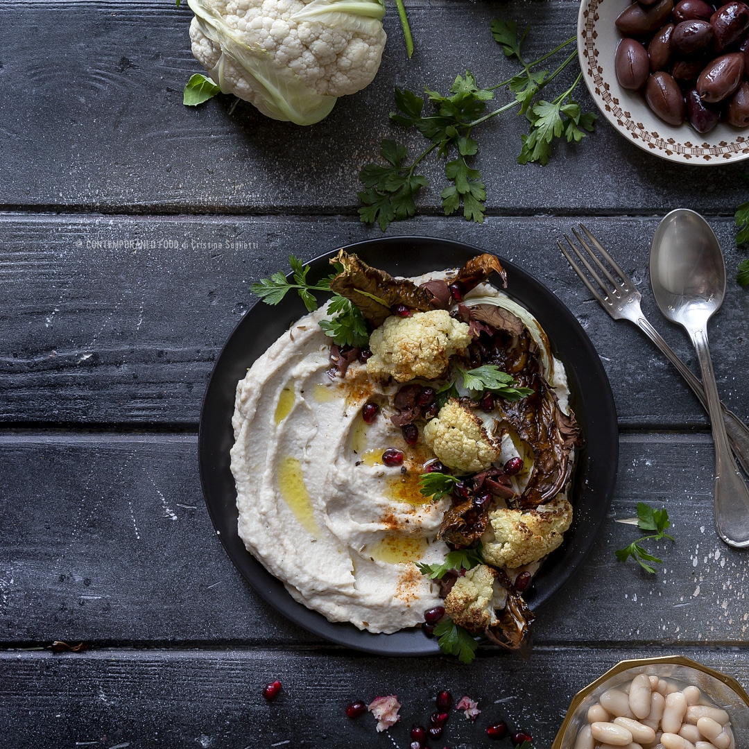Immagine: Hummus di cavolfiore