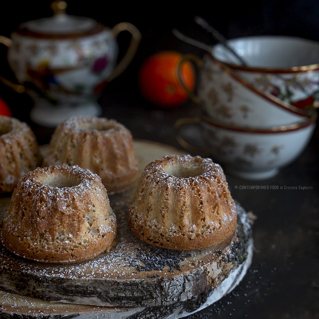 mini-bundtcake-albumi-semi-di-papavero-mandarini-pepe-nero-merenda-dolci-ricetta-facile-veloce-contemporaneo-food