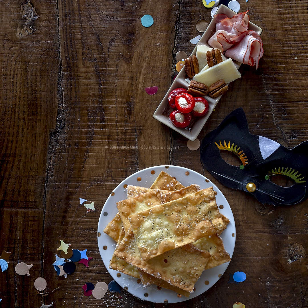 Immagine: Bugie salate di Carnevale