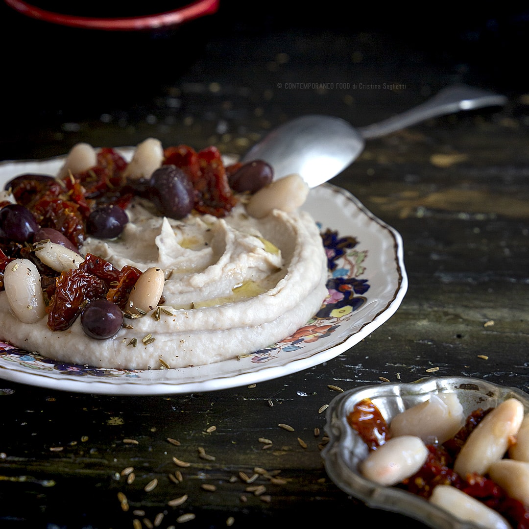 hummus-di-cannellini-ricetta-vegetariana-antipasto-facile-veloce-contemporaneo-food