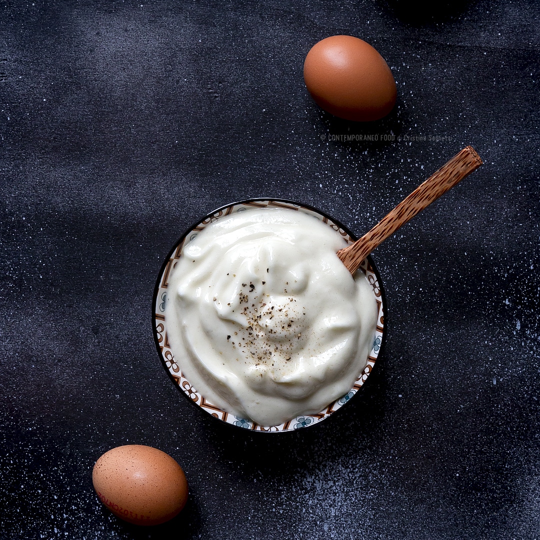 Immagine: Maionese di albumi