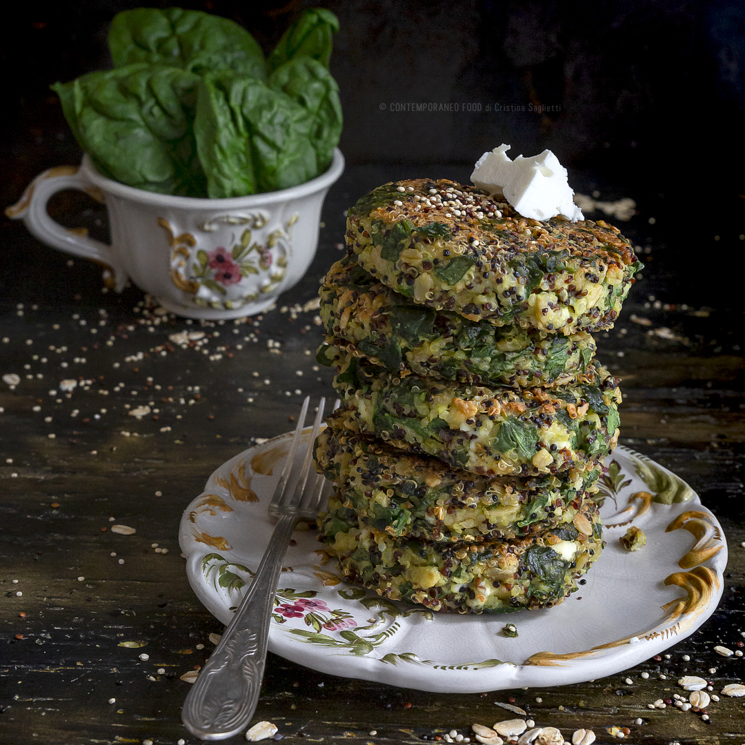 crocchette-quinoa-con-feta-spinaci-fiocchi-avena-ricetta-vegetariana-senza-glutine-primo-piatto-ricetta-facile-contemporaneo-food