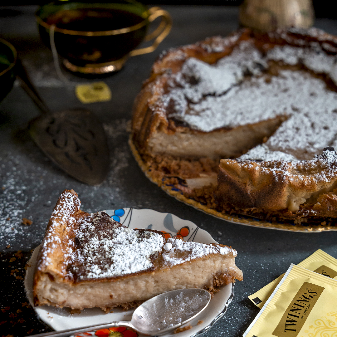 torta-al-latte-caldo-e-té-earl-grey-dolce-facile-merenda-colazione-contemporaneo-food