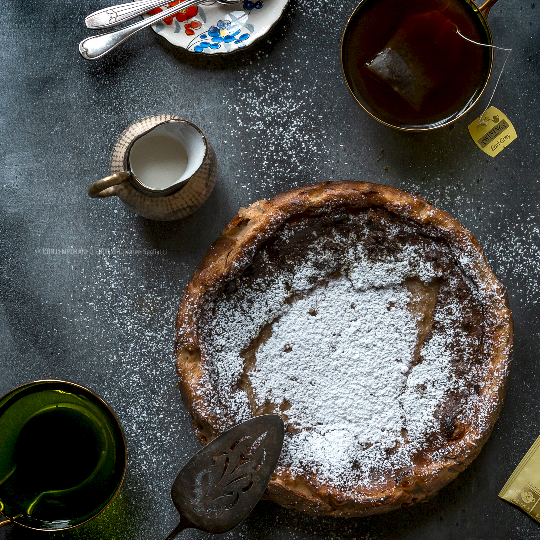 Immagine: Torta morbida al latte e té Earl Grey