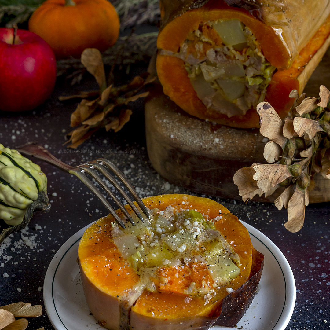 zucca-ripiena-al-forno-piatto-unico-ricetta-facile-contemporaneo-food