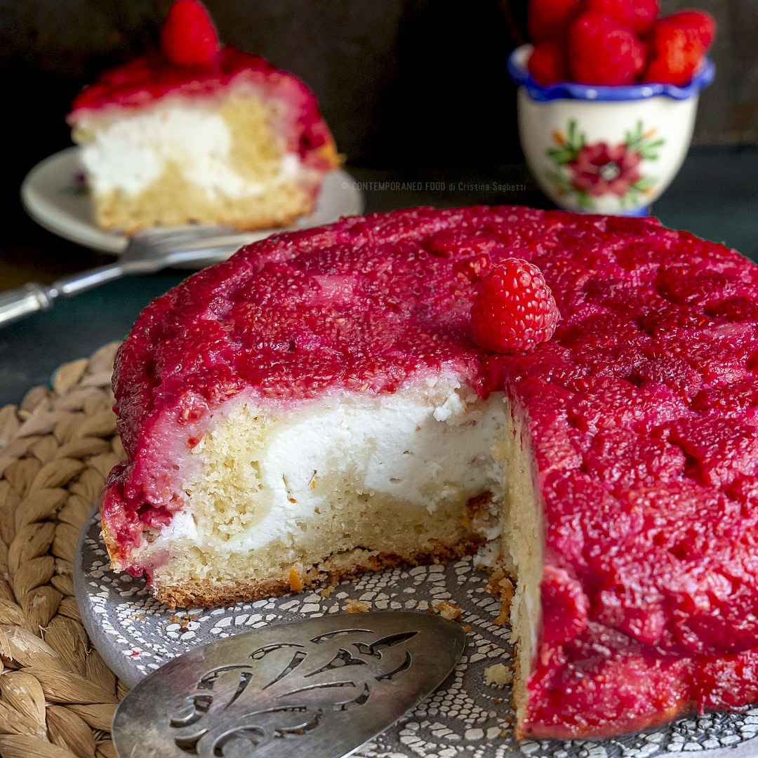 torta-soffice-rovesciata-lamponi-ricotta-torta-facile-merenda-contemporaneo-food