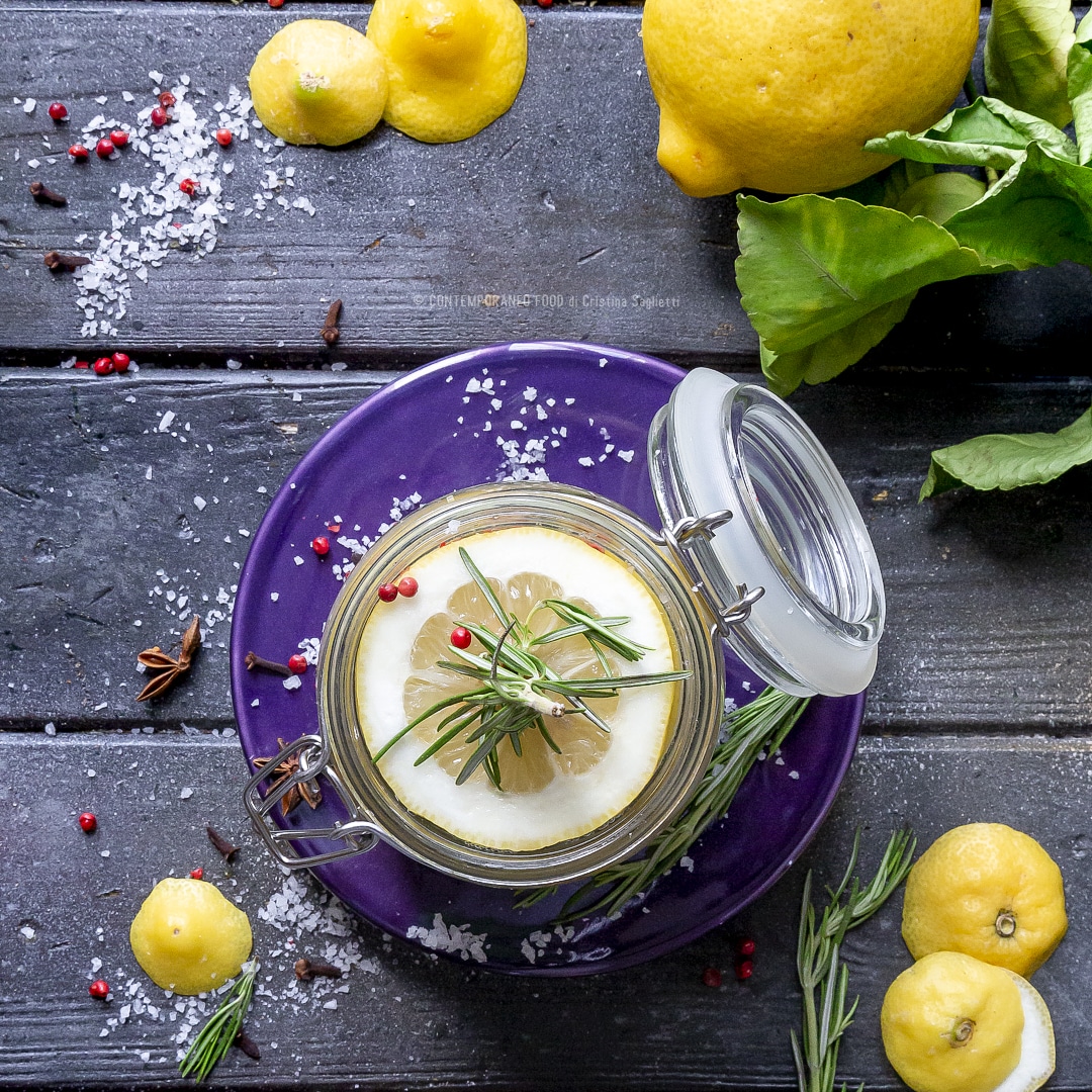 Immagine: Limoni confit sotto sale
