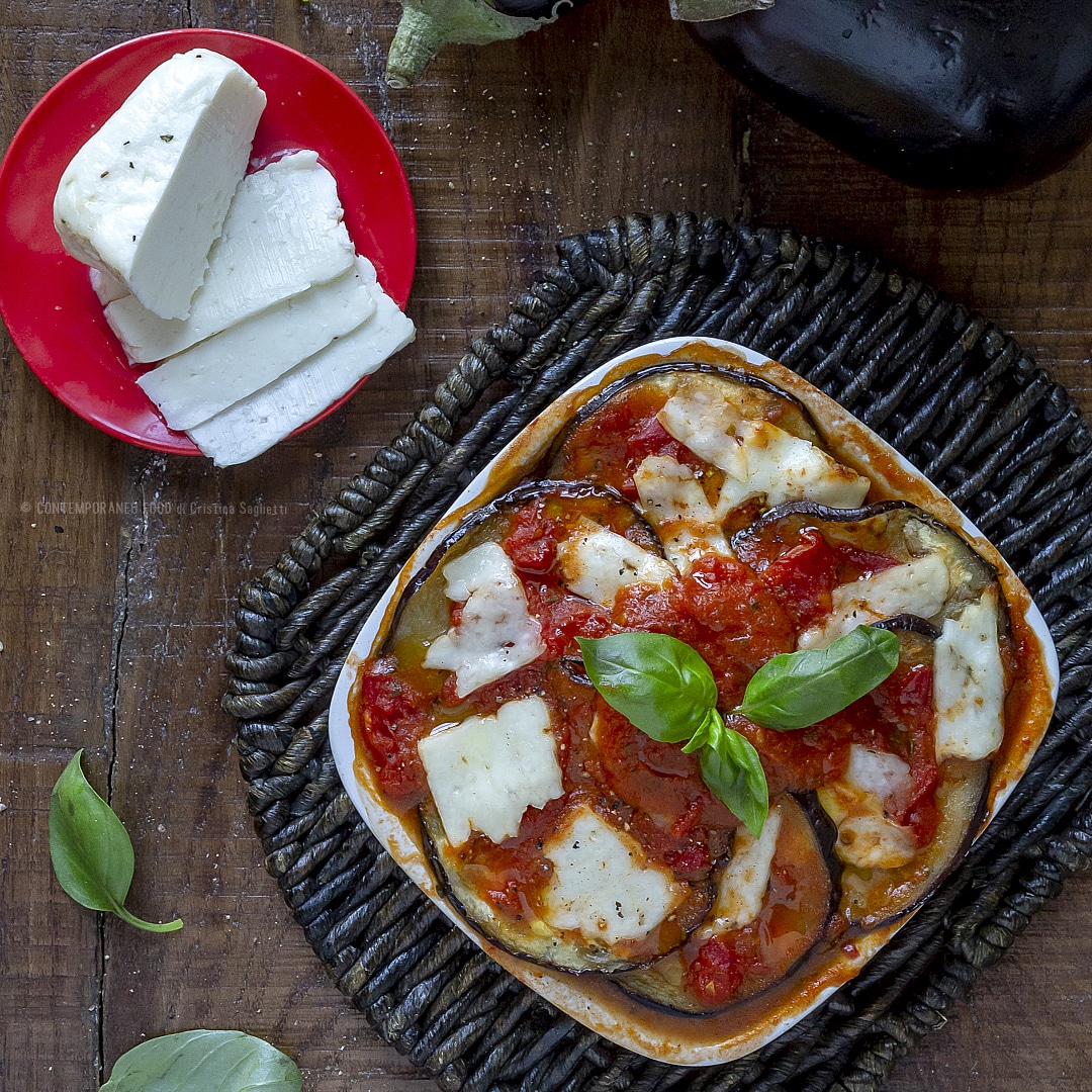 Immagine: Melanzane alla greca
