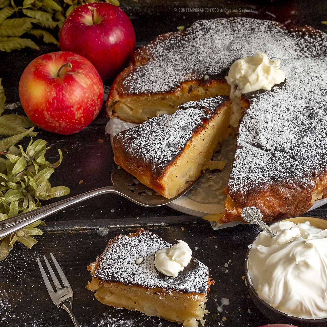 torta-fondente-di-mele-e-mascarpone-ricetta-facile-merenda-colazione-dolce-contemporaneo-food