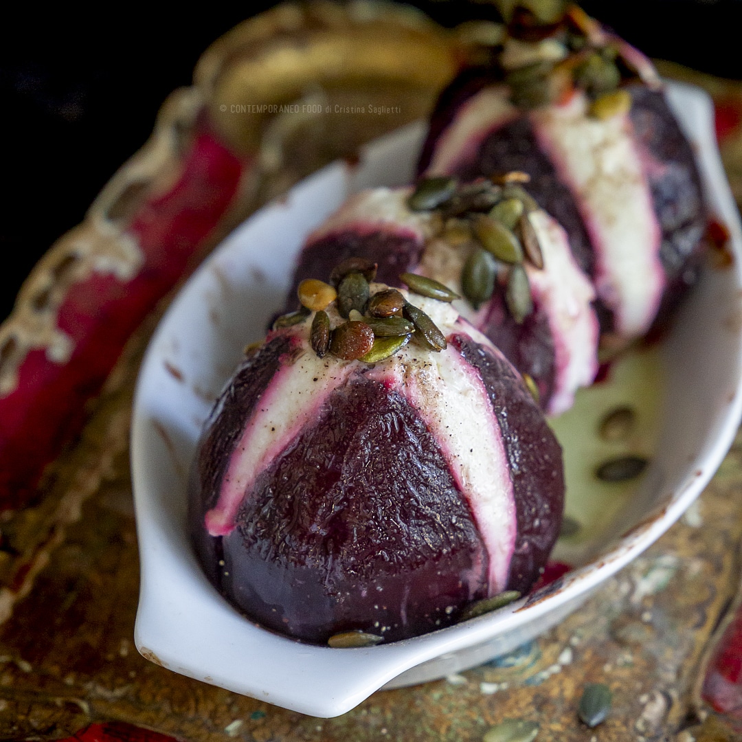 barbabietole-ripiene-di-robiola-antipasto-ricetta-vegetariana-facile-contemporaneo-food