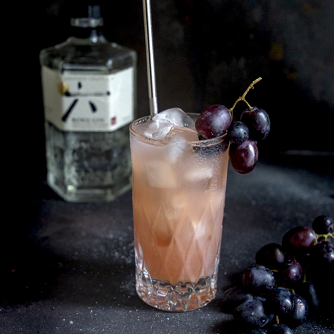 cocktail-facile-economico-aperitivo-ceci-al-forno-homemade-uva-gin-corsiero-riccardo-mixology-contemporaneo-food