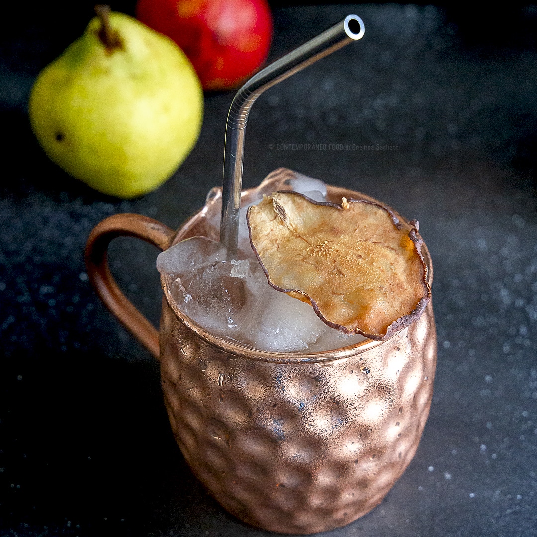 Immagine: Moscow Mule pere e spezie