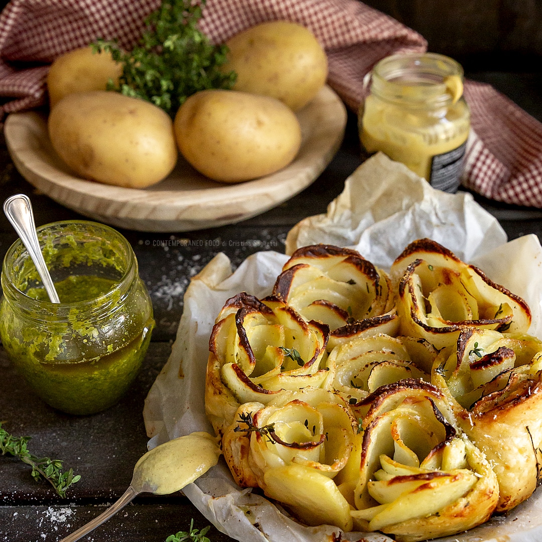 torta-salata-di-rose-di-patata-sfoglia-senape-pesto-ricetta-facile-veloce-torta-salata-contemporaneo-food
