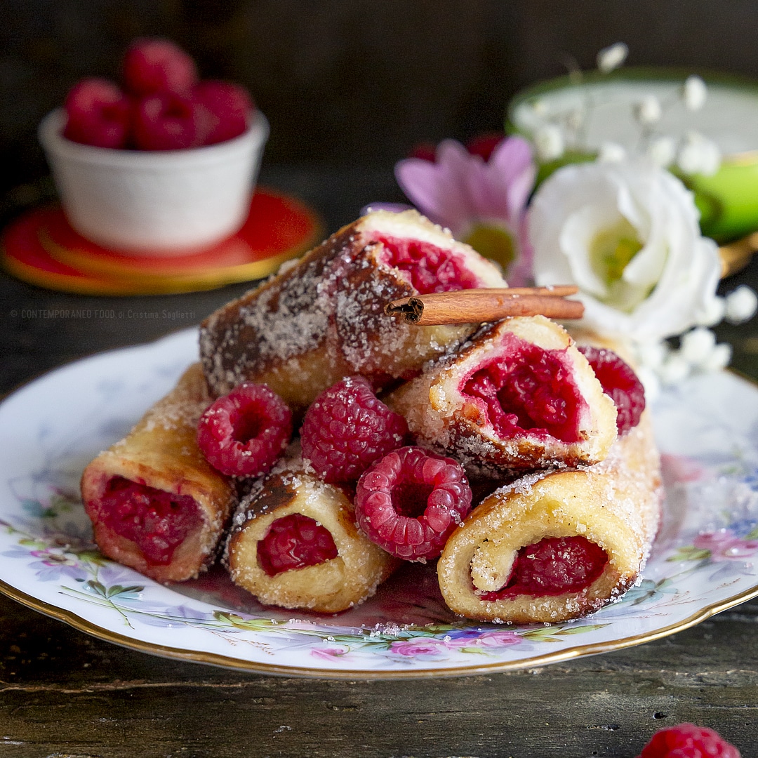 french-toast-ai-lamponi-cannella-colazione-merenda-facile-domenica-contemporaneo-food