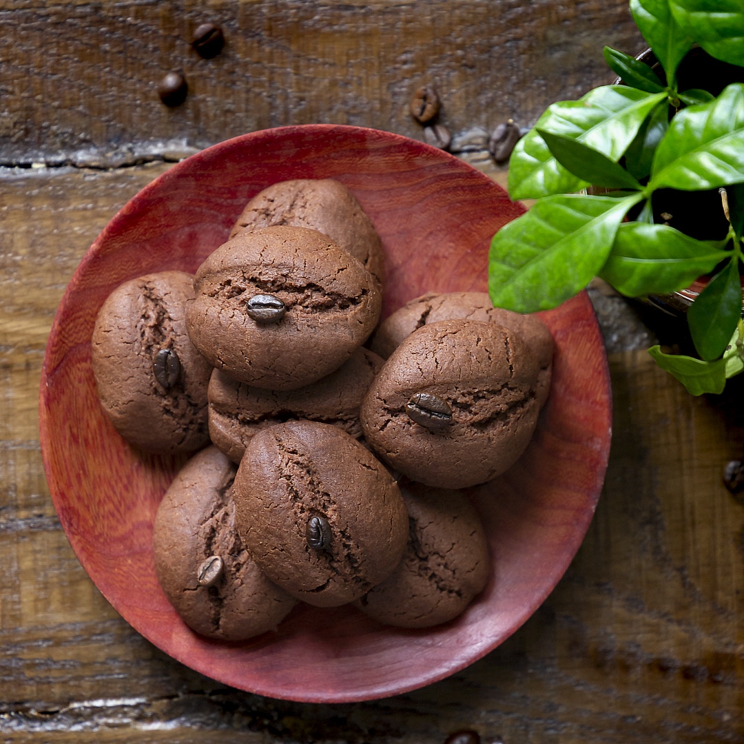 Immagine: Biscotti morbidi al caffé, cacao e Varnelli