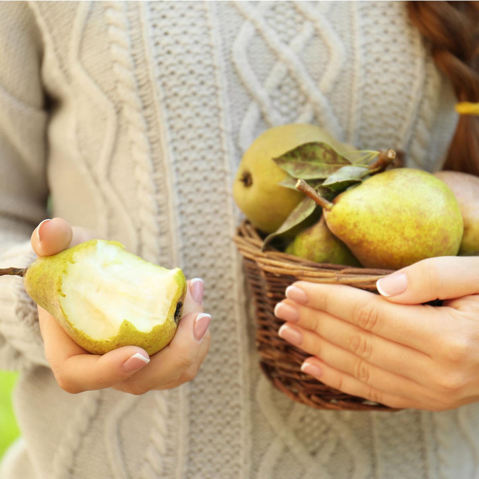 Immagine: Come riconoscere una pera matura