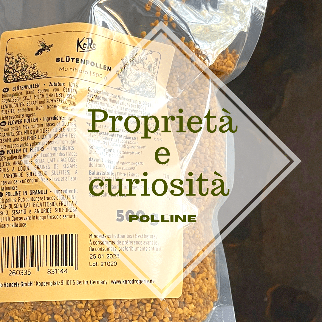 Immagine: Polline: proprietà e controindicazioni