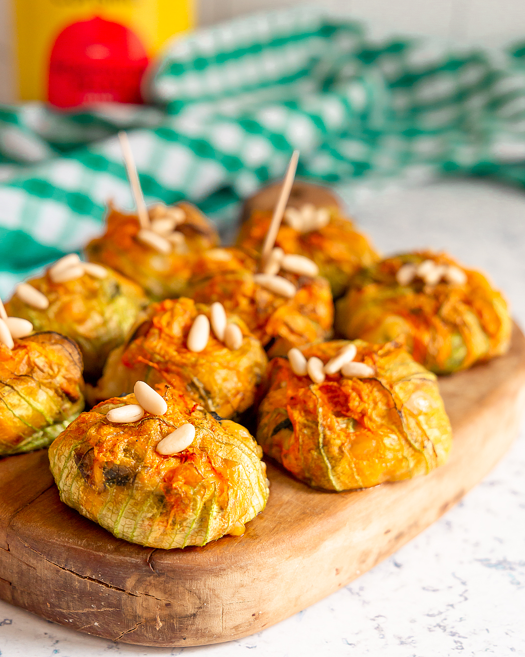 fiori-zucca-ripieni-al-forno-facili-veloci-vegetariani-contemporaneo-food