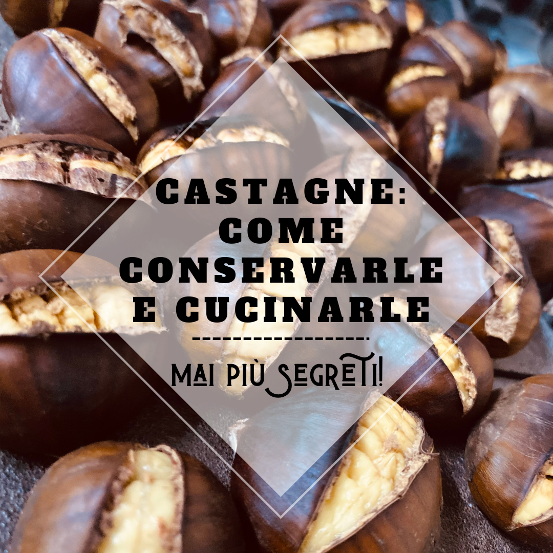 Immagine: Castagne: come conservarle e cucinarle