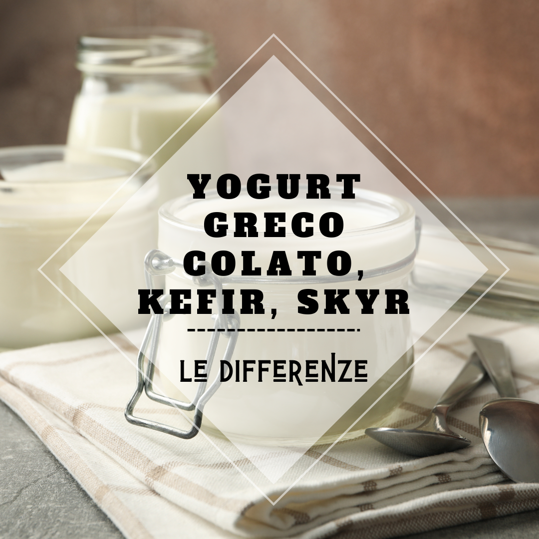 Immagine: Kefir, skyr, yogurt greco colato: le differenze
