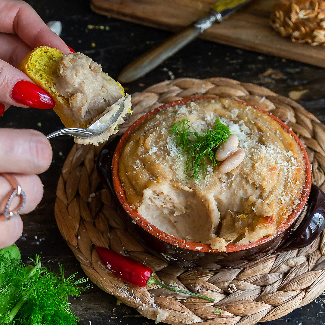 crema-finocchi-arrosto-cannellini-antipasto-vegetariano-sano-gustoso-facile-contemporaneo-food