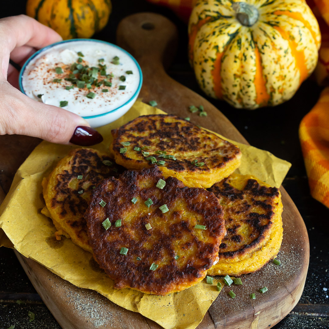 falafel-con zucca-secondo-vegetariano-facile-veloce-contemporaneo-food
