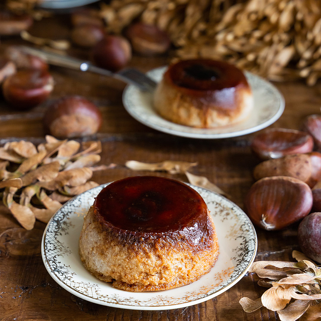 flan-facili-alle-castagne-dolce-al-cucchiaio-autunnale-facile-veloce-elegante-contemporaneo-food