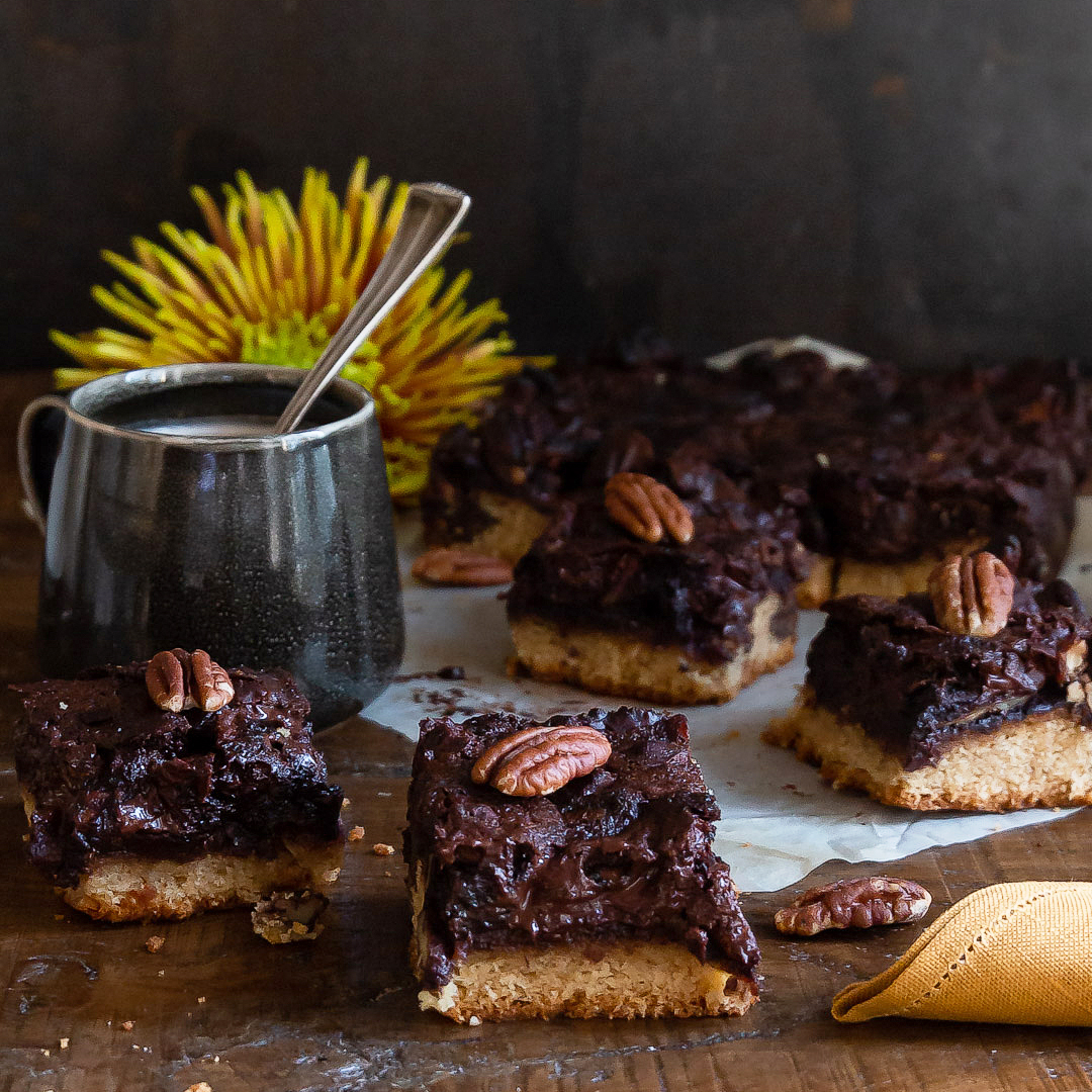 barrette-morbidissime-cioccolato-noci-pecan-browniews-facili-contemporaneo-food