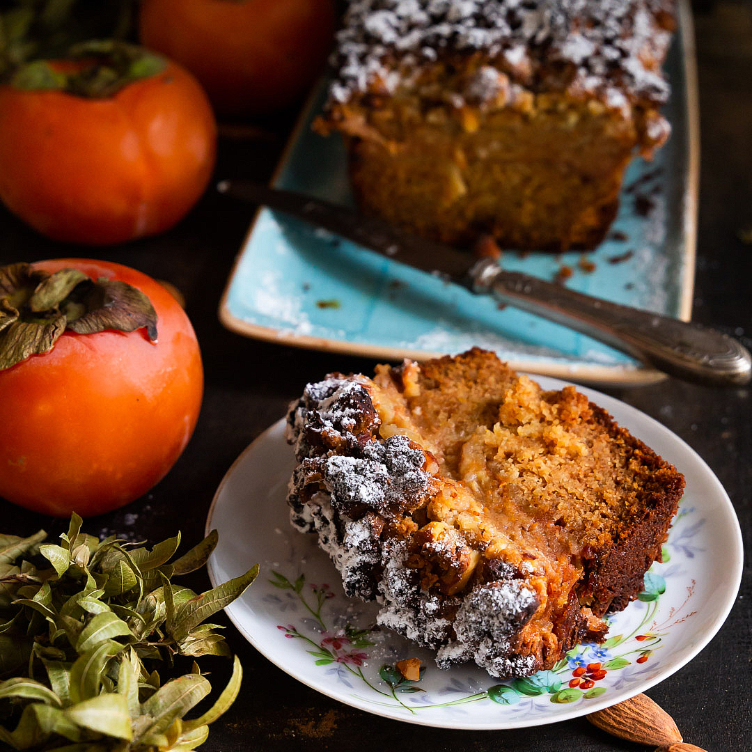 plumcake-alla-vaniglia-con-crema-di-cachi-e-cognac-mandorlato-torta-facile-merenda-contemporaneo-food
