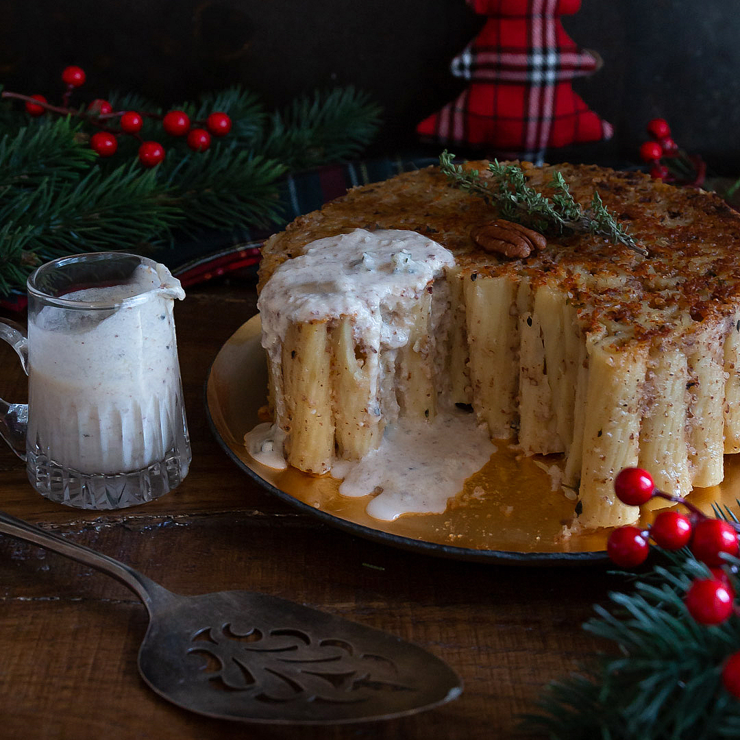 sformato-maccheroni-primo-piatto-delle-feste-di-Natale-contemporaneo-food
