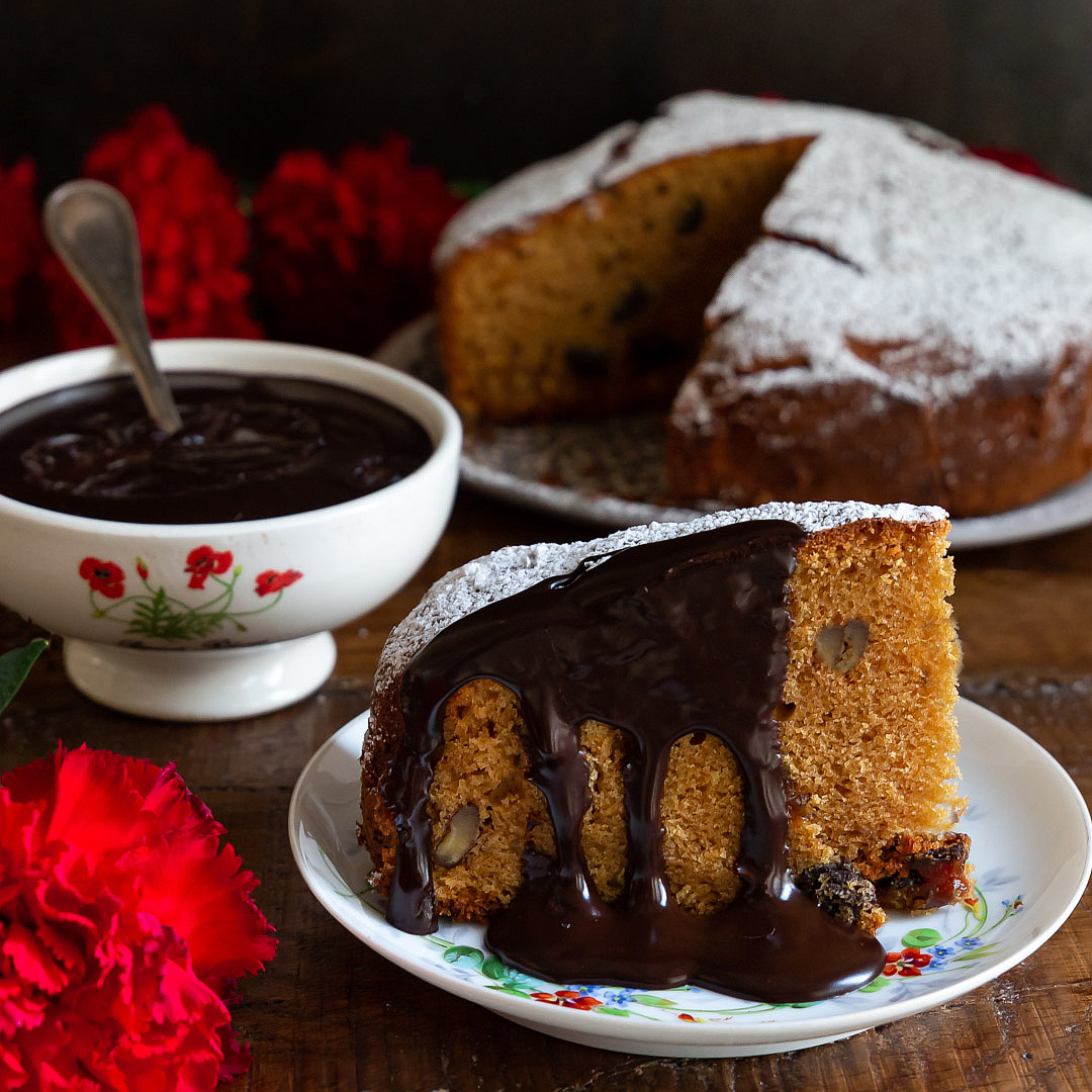 torta-arancia-prugne-noci-dolce-facile-merenda-contemporaneo-food
