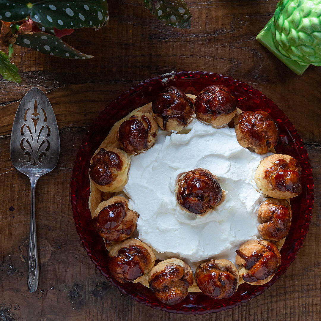 Immagine: Torta Saint Honoré