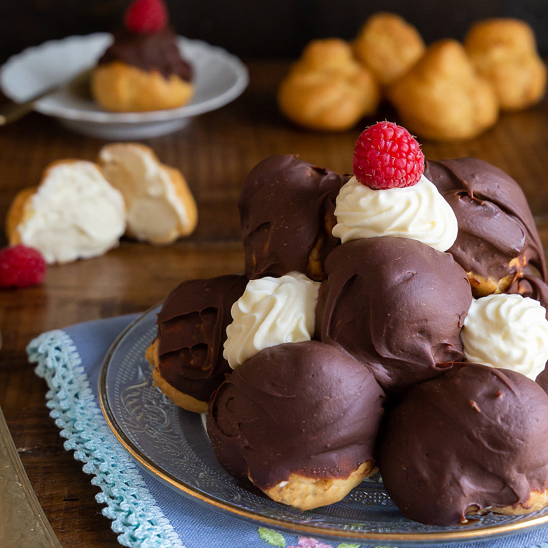 profiteroles-ricetta-dolce-facile-merenda-contemporaneo-food