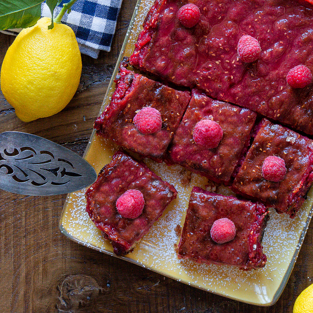 Immagine: Torta morbidissima ai lamponi e limone