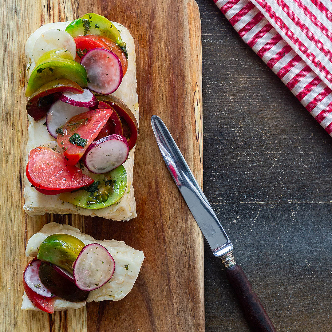 Immagine: Stracchino senza lattosio e senza glutine con latte di soia