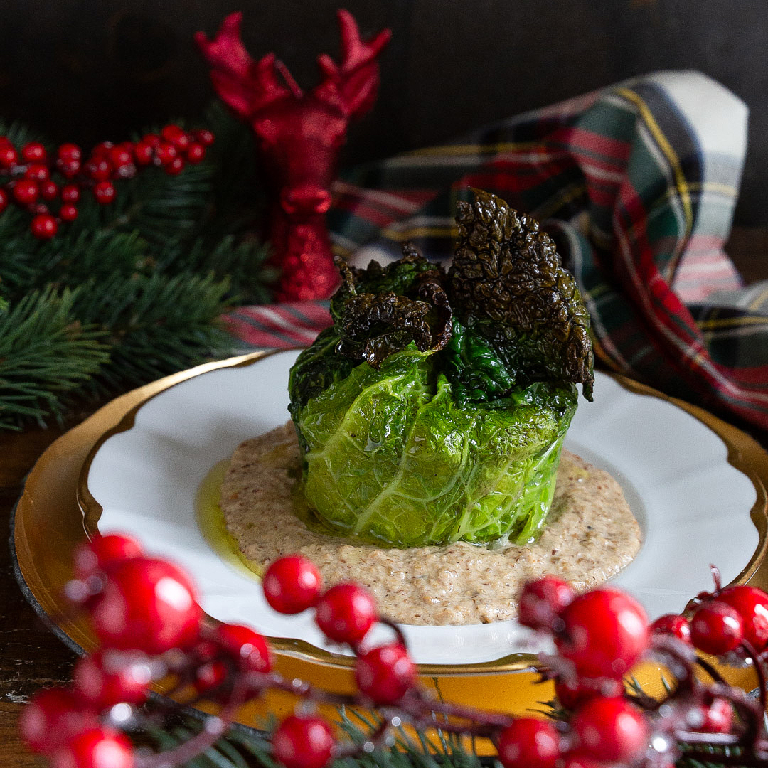 fagottino-di-verza-patate-crema-funghi-ricetta-vegetariana-capodanno-contemporaneo-food