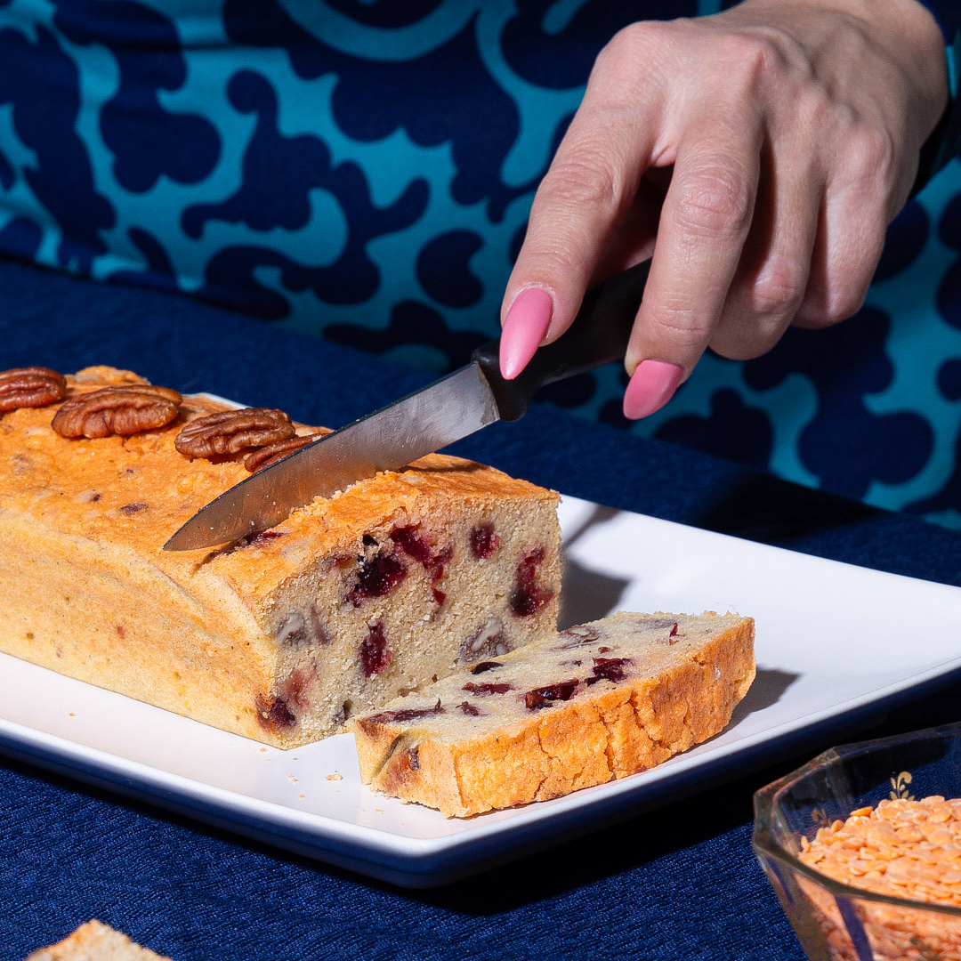 pane-di-lenticchie-mirtilli-rossi-noci-senza-glutine-proteico-facile-veloce-contemporaneo-food