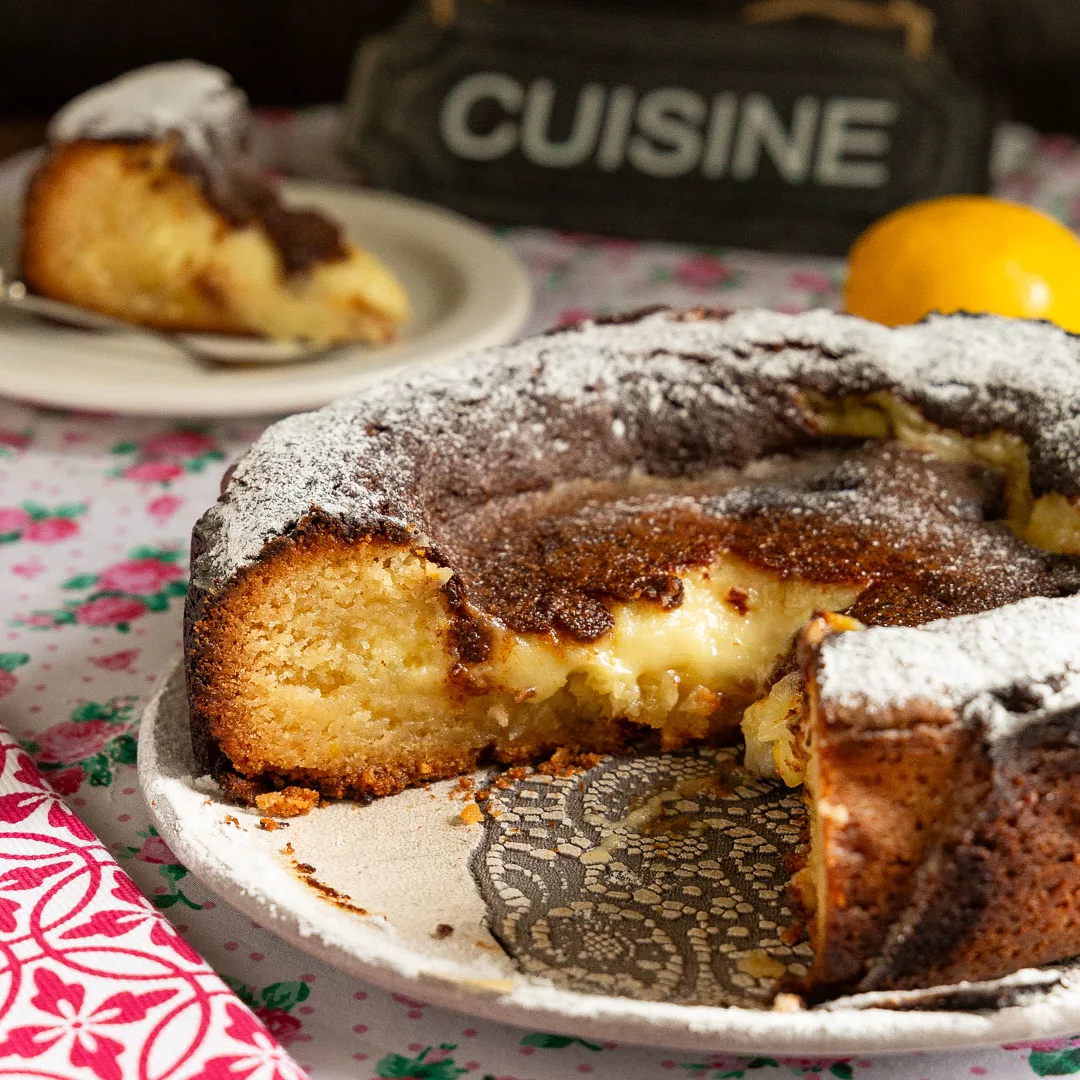 Immagine: Torta al limone cremosissima