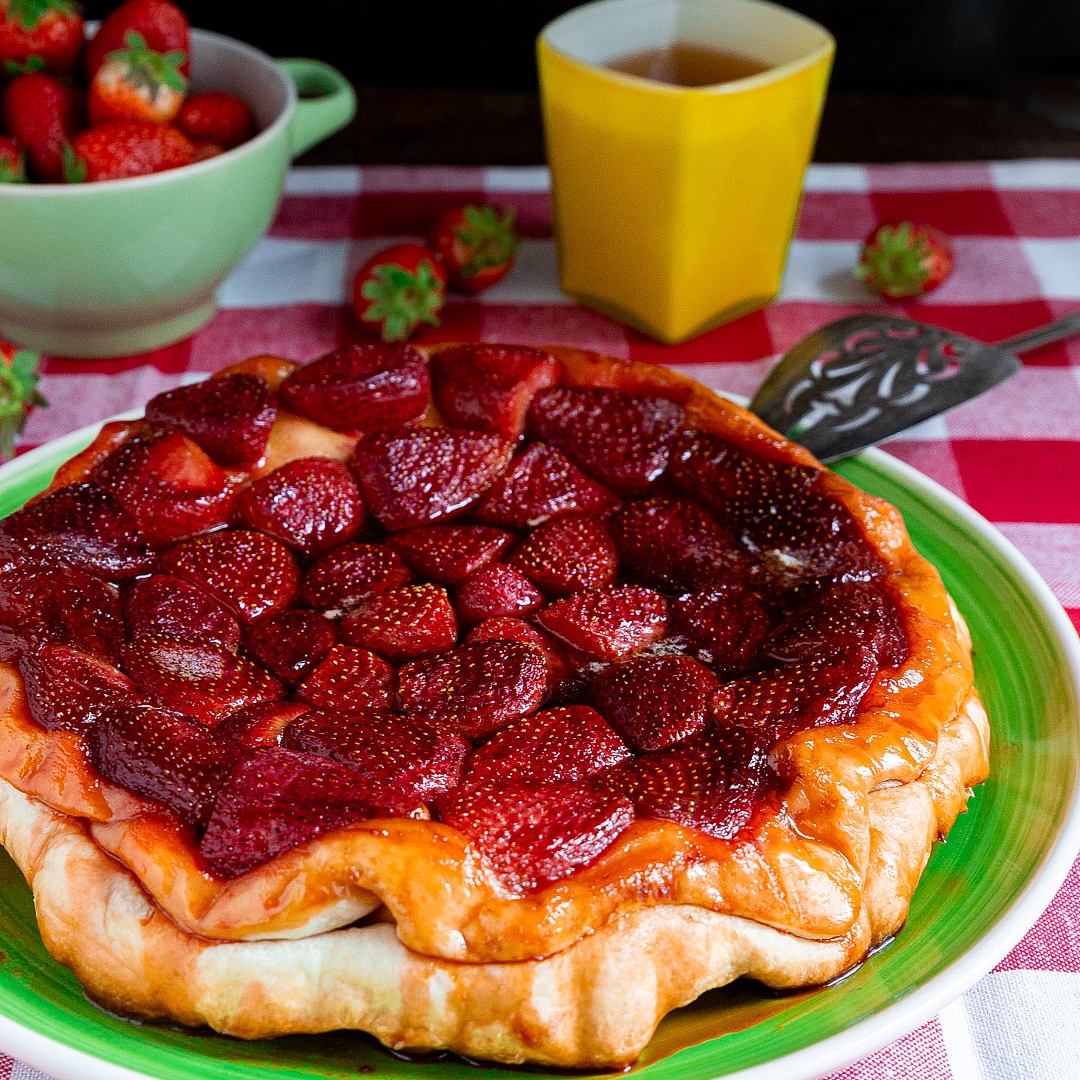tarte-tatin-fragole-dolce-facile-merenda-pasqua-pasquetta-contemporaneo-food