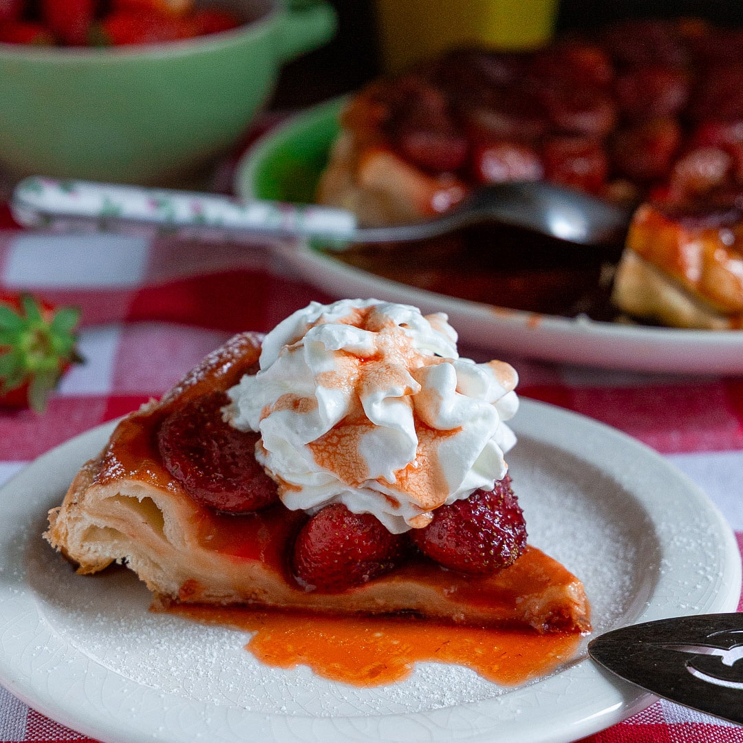 Immagine: Tarte tatin di fragole
