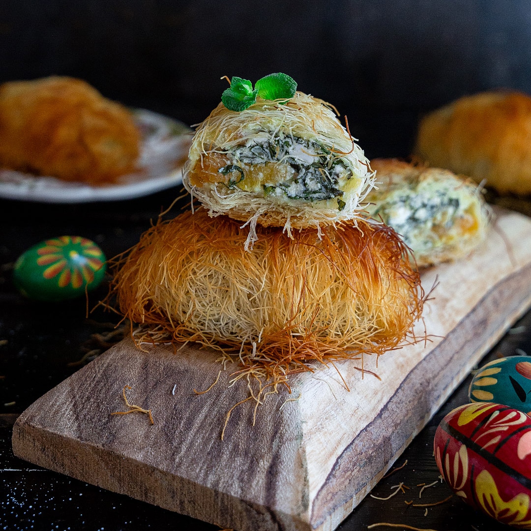 fagottini-kataifi-ricotta-spinaci-pasqua-pasquetta-ricetta-facile-veloce-vegetariana-contemporaneo-food