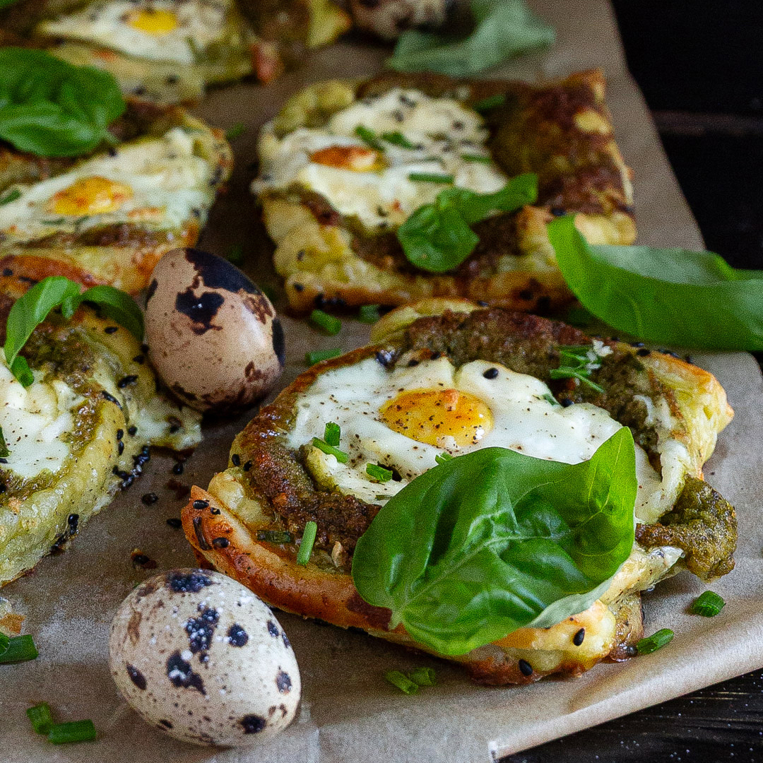 sfoglie-facili-uova-quaglia-pesto-ricetta-vegetariana-pasqua-pasquetta-contemporaneo-food