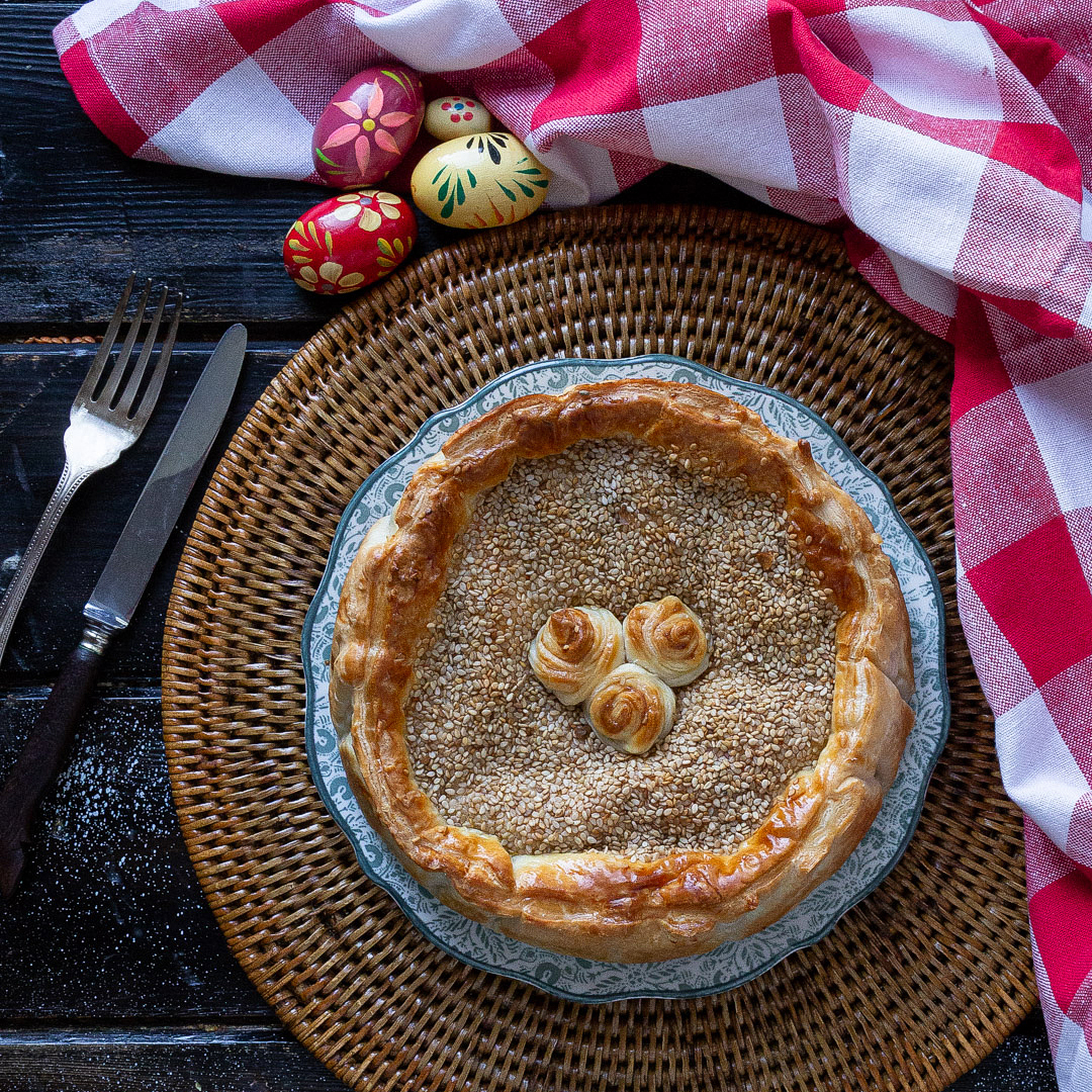 Immagine: Torta pasqualina moderna