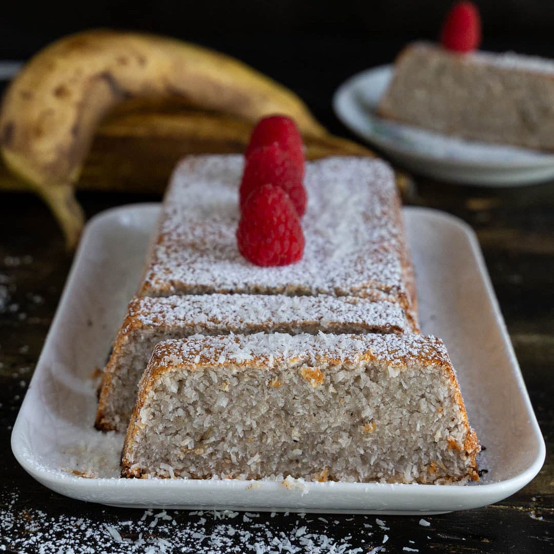 Immagine: Torta umidissima cocco e banana