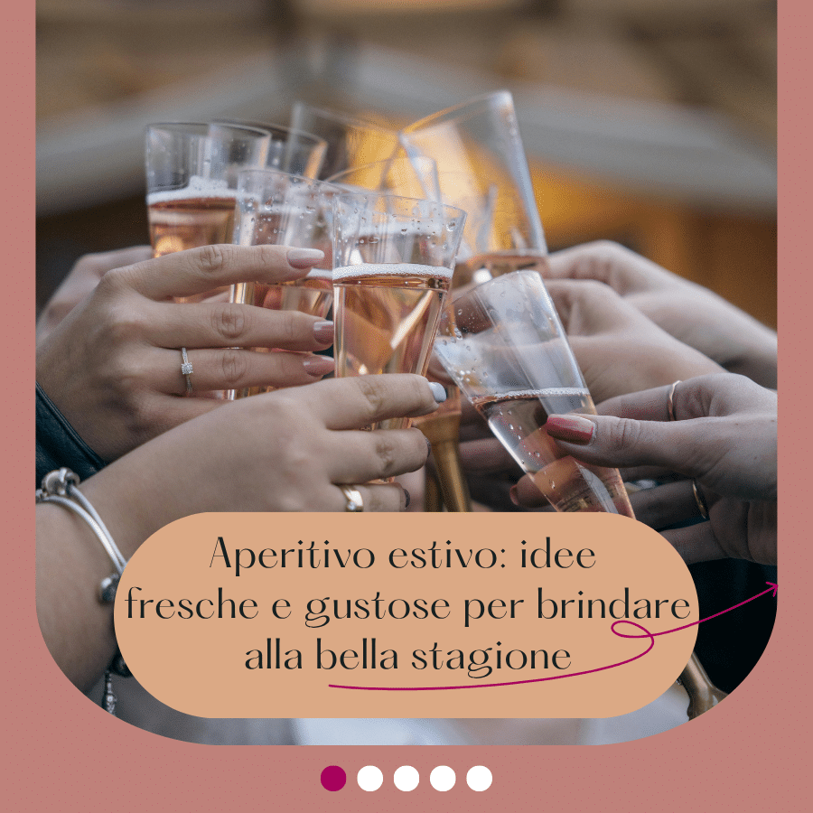 Immagine: Aperitivo estivo: idee fresche e gustose per brindare alla bella stagione