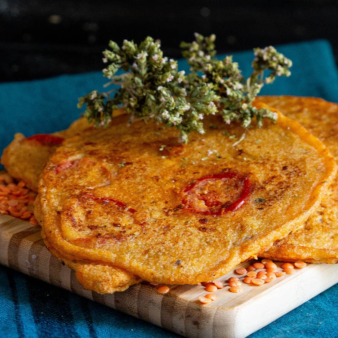 crepes-indiane-proteiche-lenticchie-rosse-ricetta-vegetariana-vegana-facile-veloce-contemporaneo-food