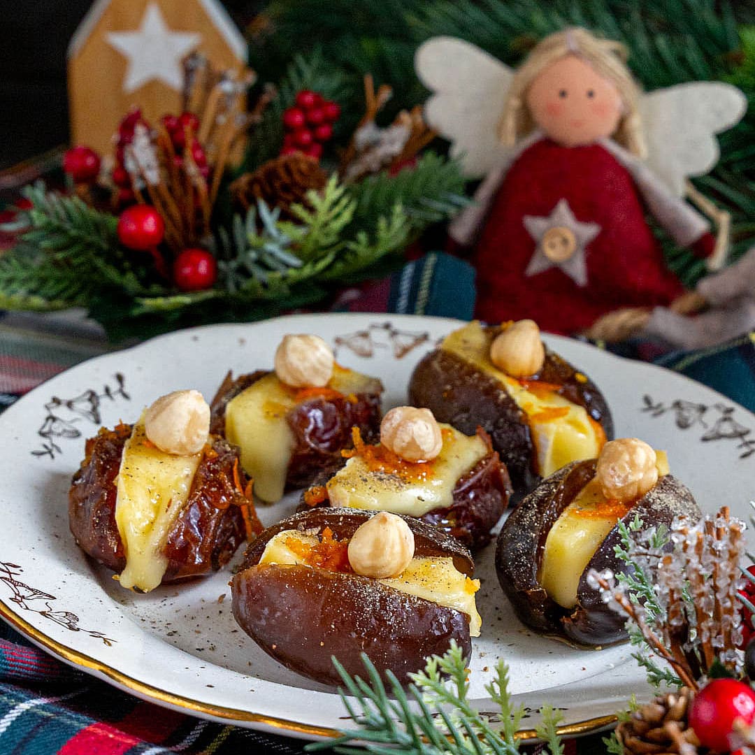 datteri-ripieni-camembert-mandarino-al-forno-antipasto-facile-veloce-natale-vegetariano-contemporaneo-food